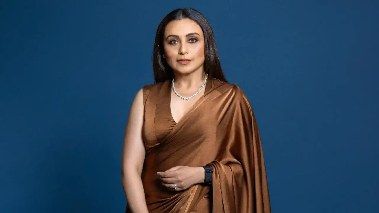 BMC awards Rani Mukerji for contribution towards women empowerment